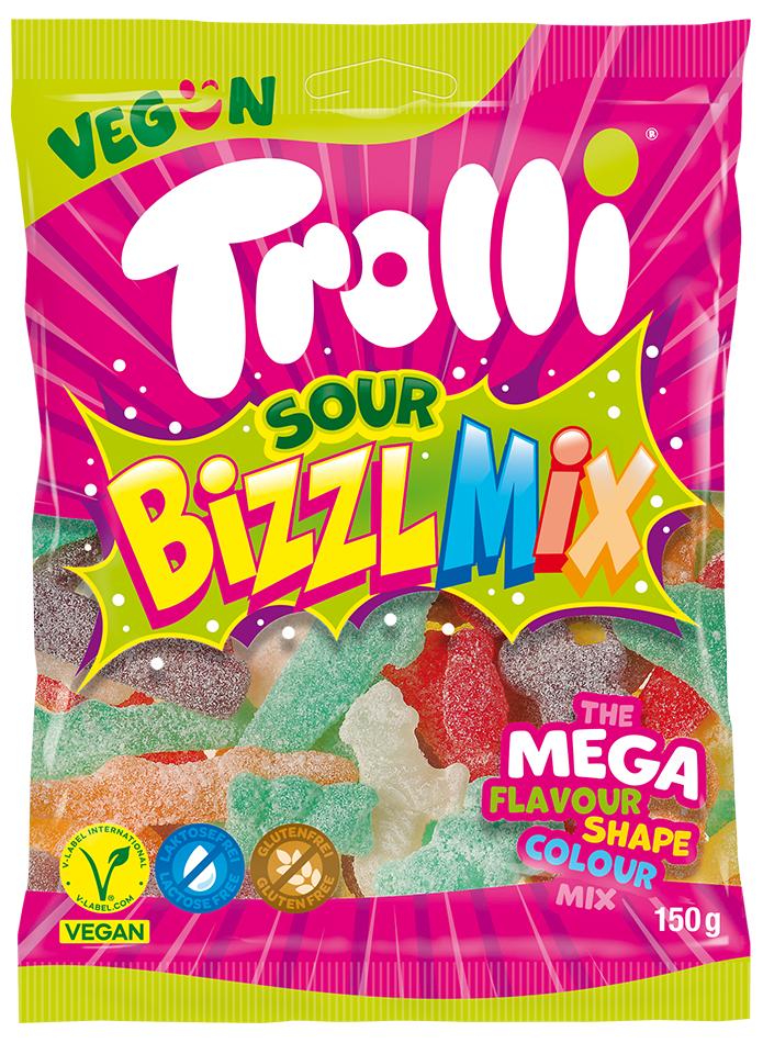 Trolli Bizzl Mix 150 g