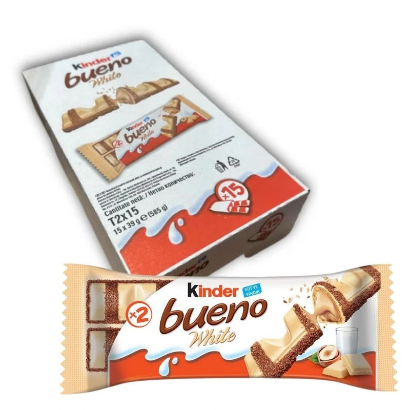 Kinder Bueno White 15 x 39 g