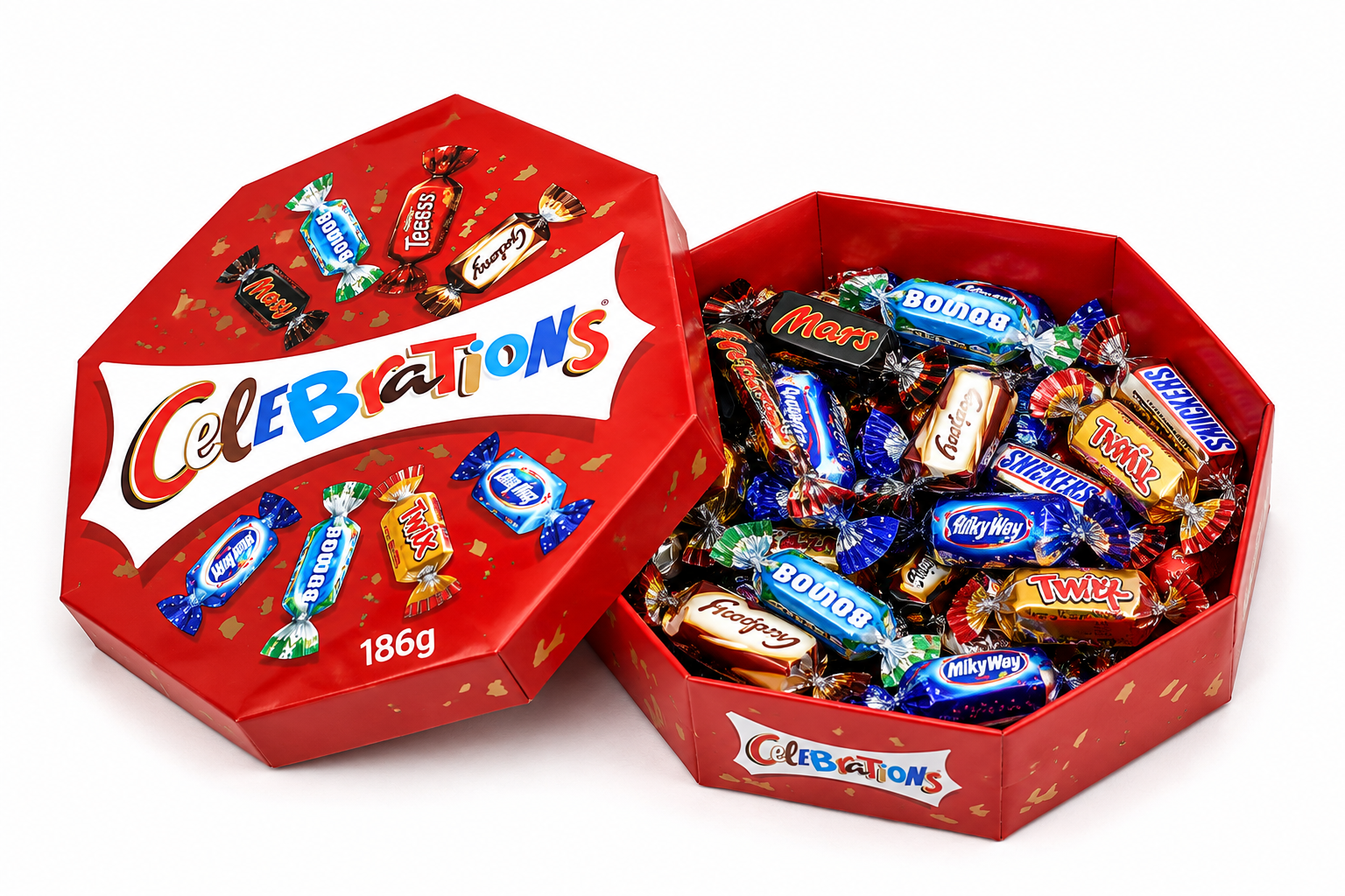 Celebrations 186g