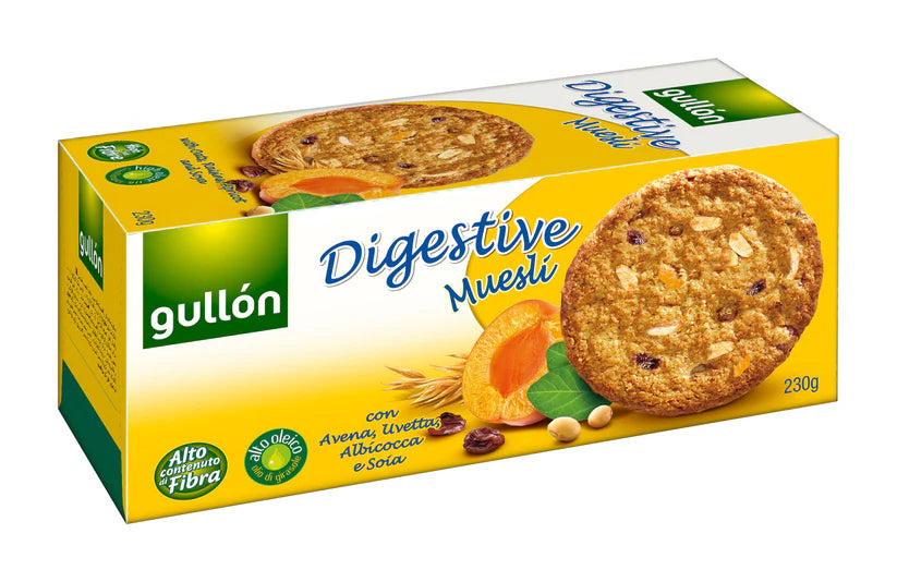 Gullón Digestive Müsli 230g