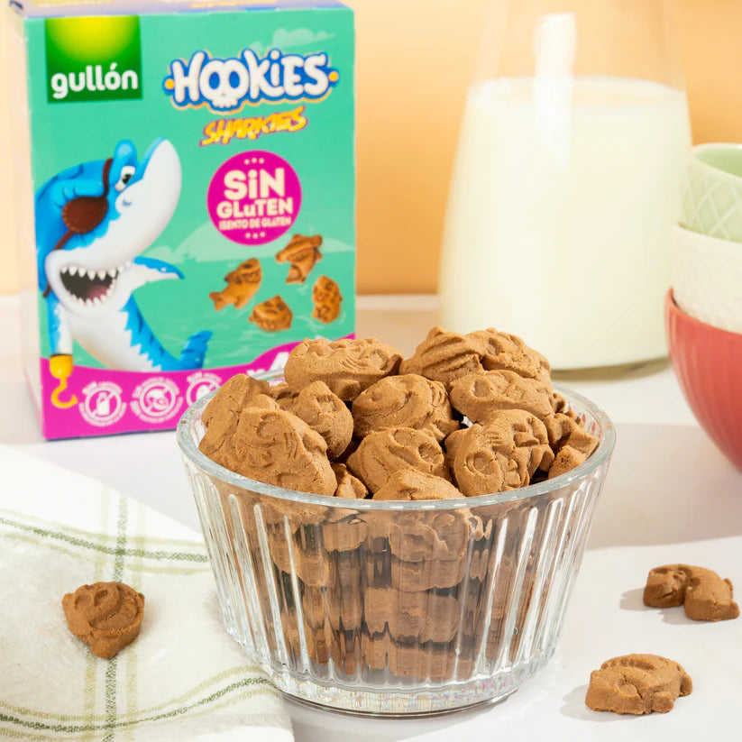 Gullón Hookies Sharkies glutenfrei 5 x 160g