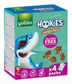 Gullón Hookies Sharkies glutenfrei 5 x 160g