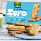 Gullon No Sugar Added Cream Sandwich Cookies 220g