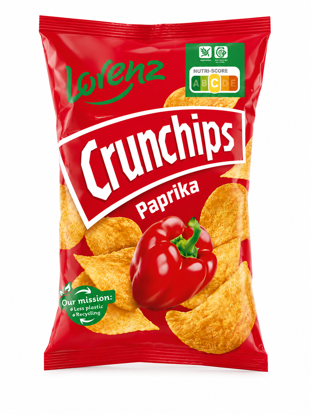 Crunchips Paprika 150g