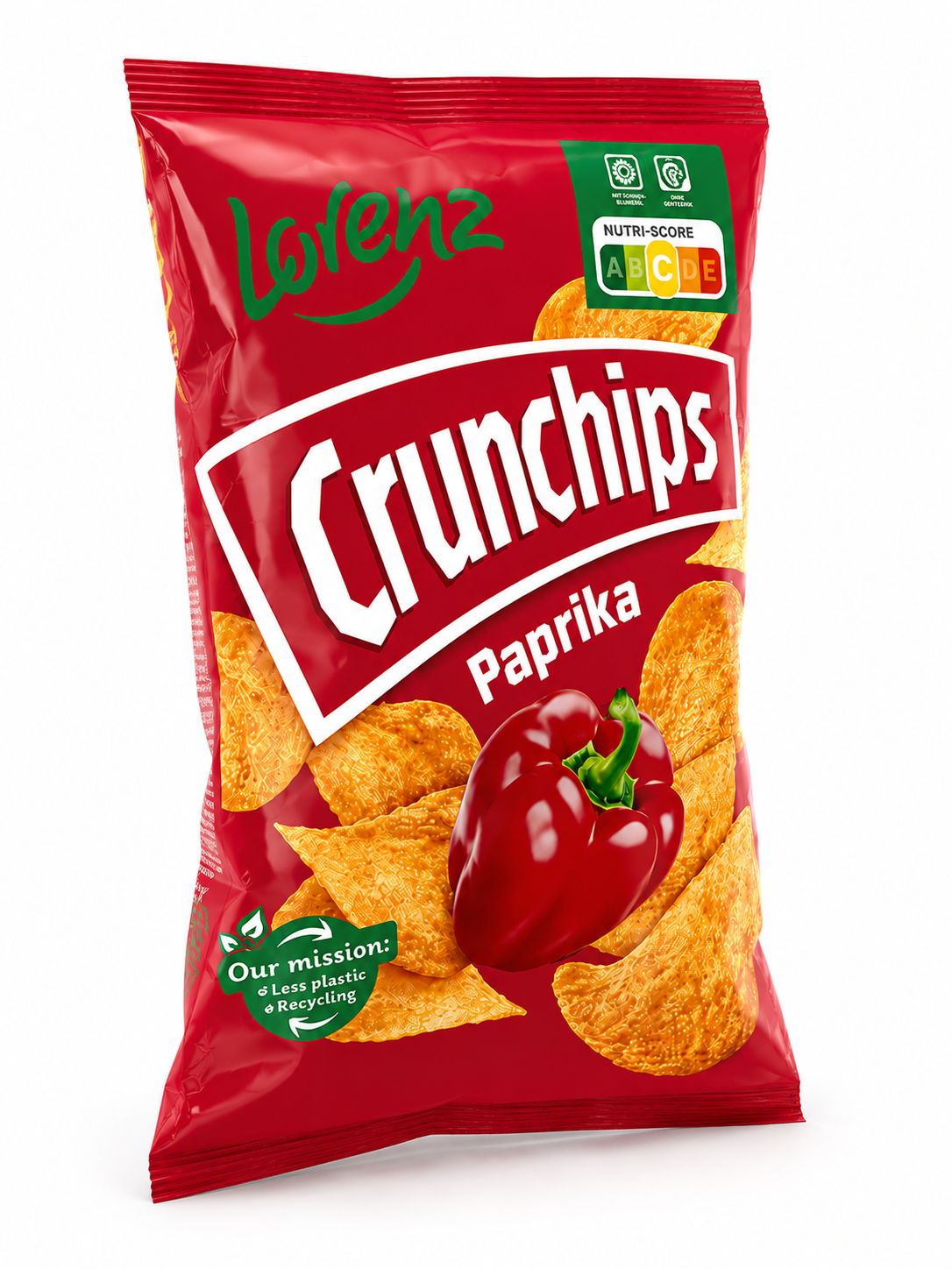 Crunchips Paprika 150g