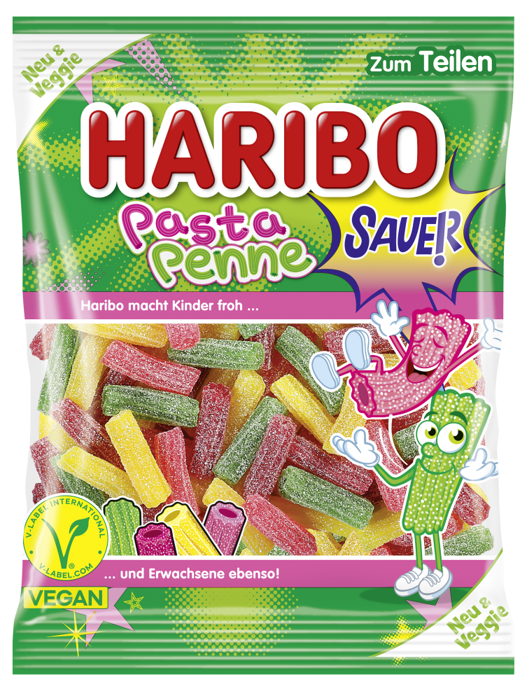 Haribo Pasta Penne Sauer 160 g