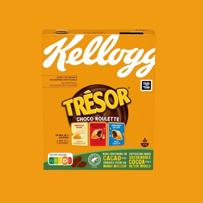 Kellogg's Tresor Choco Roulette 375 g