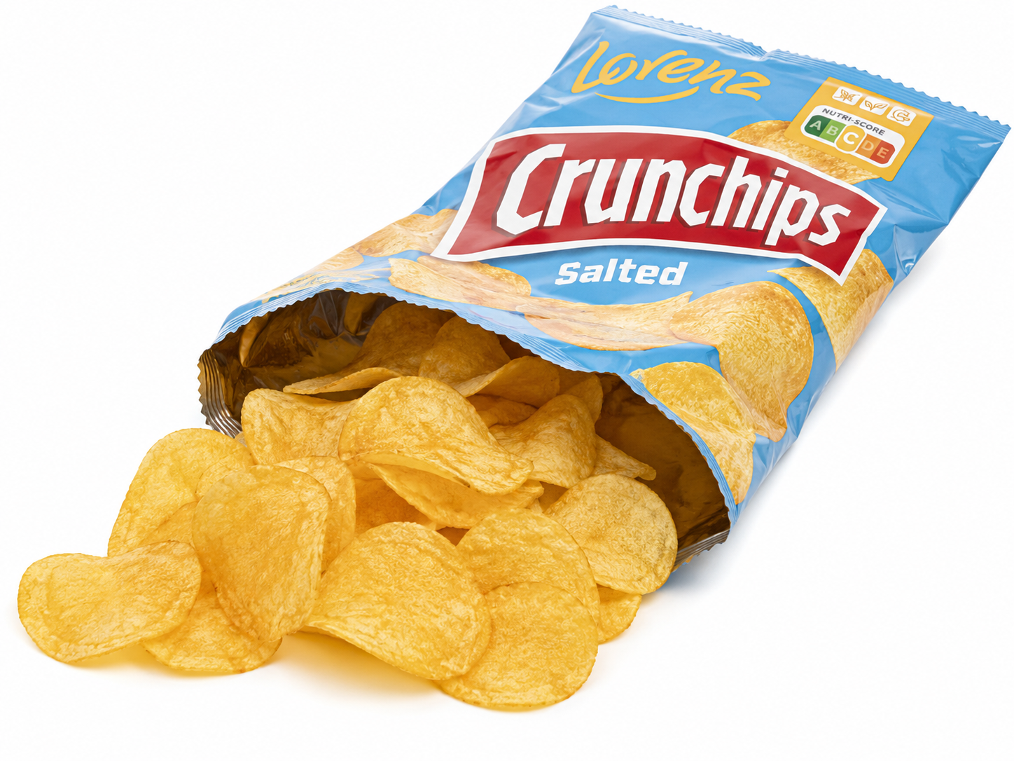 Crunchips Salted 150g