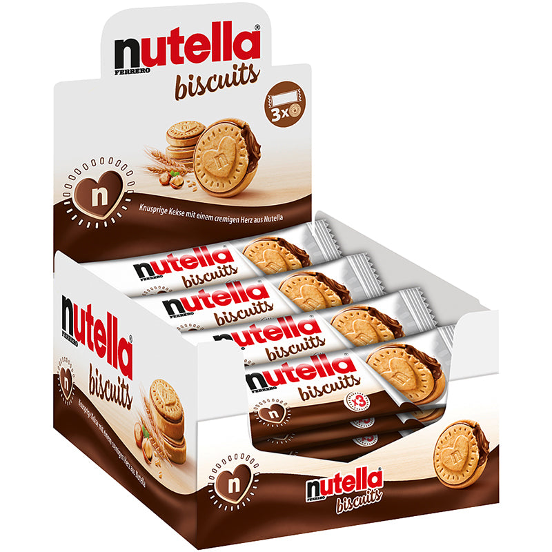 Nutella Biscuits Thekendisplay 28 x 41,4 g