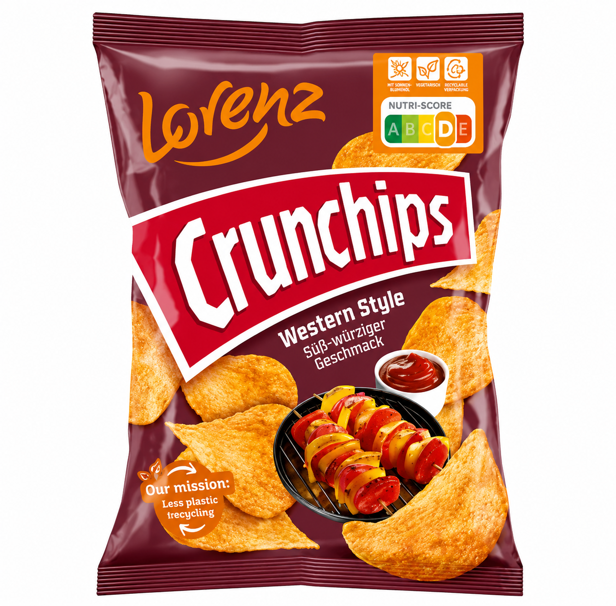 Crunchips Western Style 150g