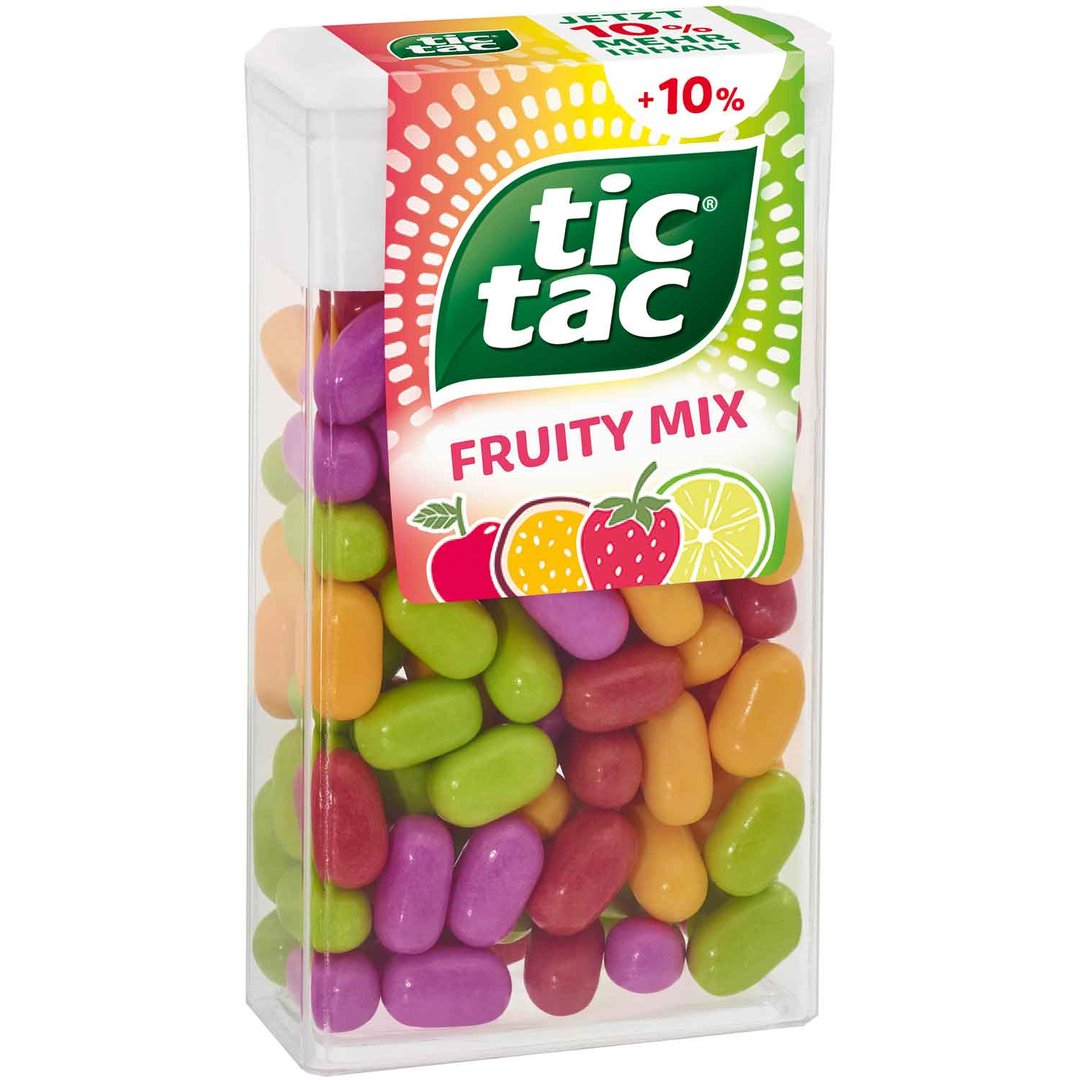 Tic Tac Fruity Mix 54 g