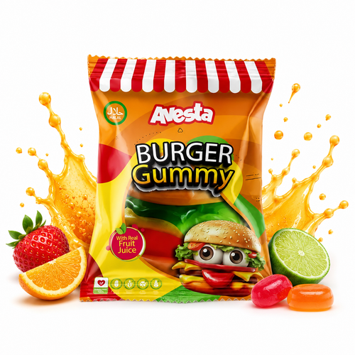 Avesta Burger Gummy 20 g