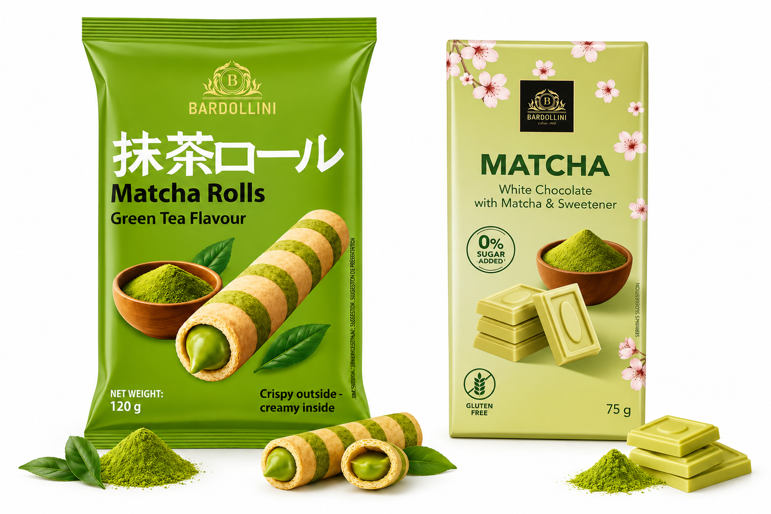Bardollini Matcha Bundle Mix
