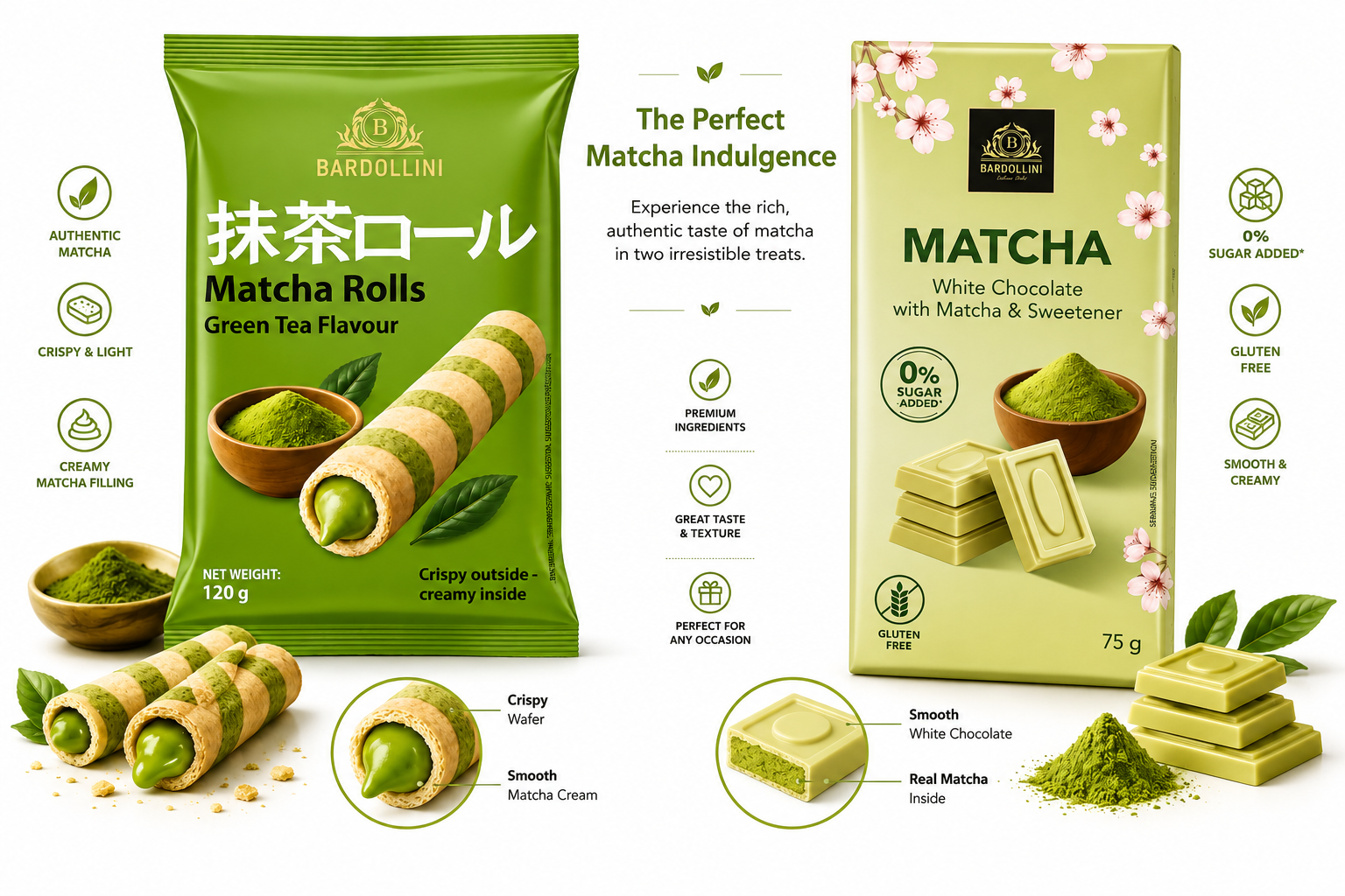Bardollini Matcha Bundle Mix
