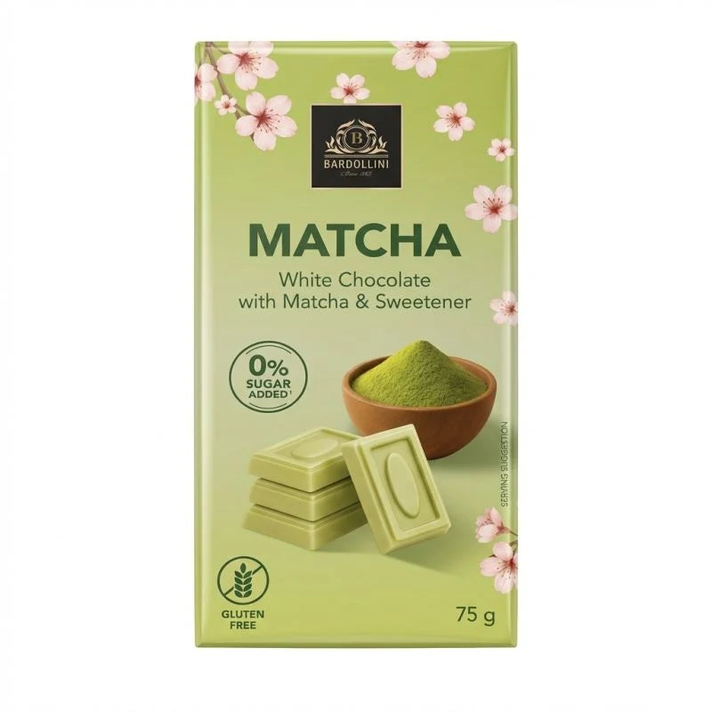 Bardollini Matcha White Chocolate 75 g