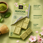 Bardollini Matcha White Chocolate 75 g