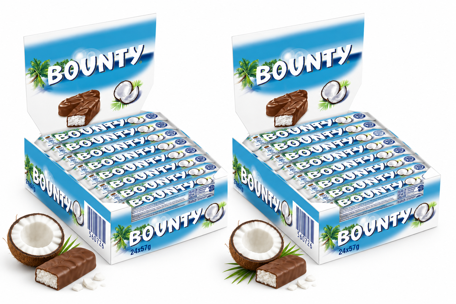 Bounty Display 2 x