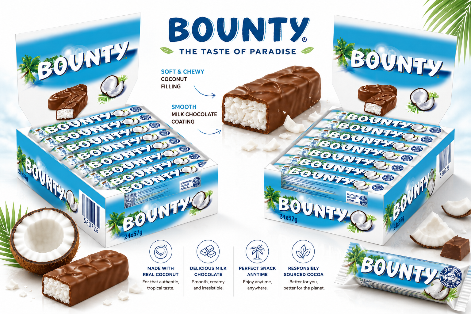 Bounty Display 2 x