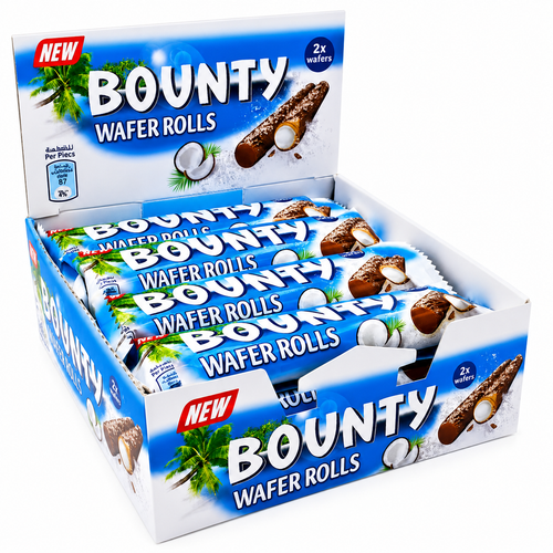 Bounty Wafer Rolls 12 x 23,4g