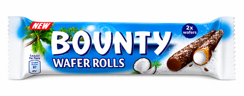 Bounty Wafer Rolls 12 x 23,4g