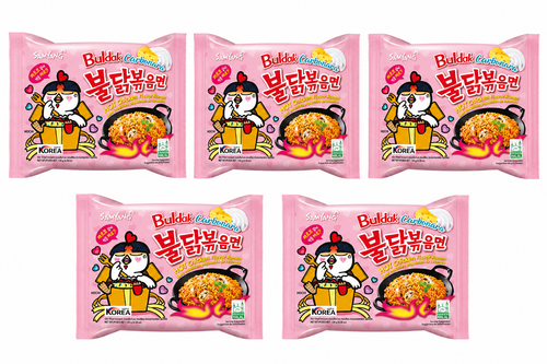 Buldak Hot Chicken Flavour Ramen 5 x 130 g