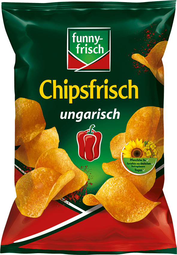 Funny-frisch Chipsfrisch Ungarisch 40 g