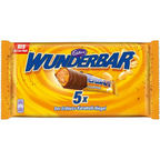 Cadbury Wunderbar Erdnuss Karamell Riegel 5 x 37 g