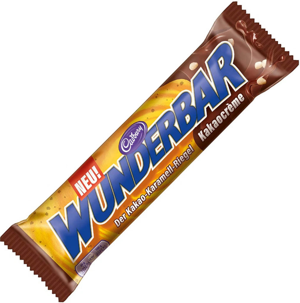 Cadbury Wunderbar Kakaocreme 5 x 37 g