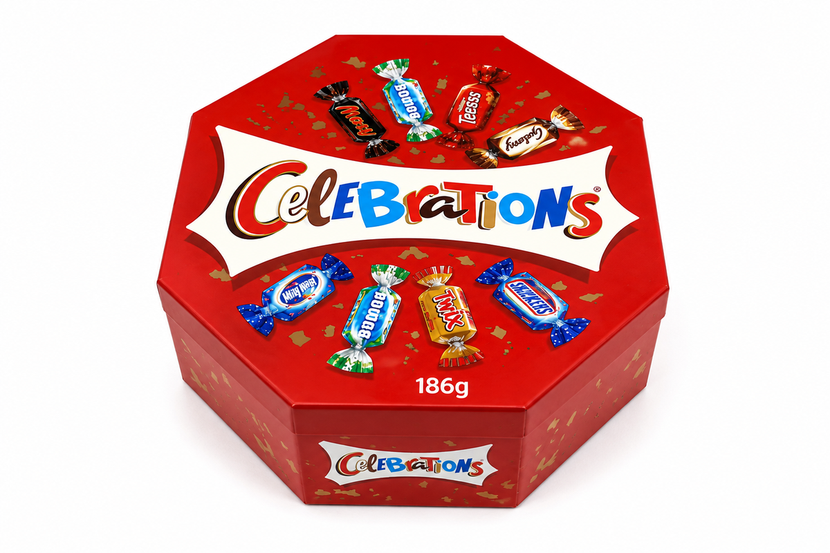 Celebrations 186g