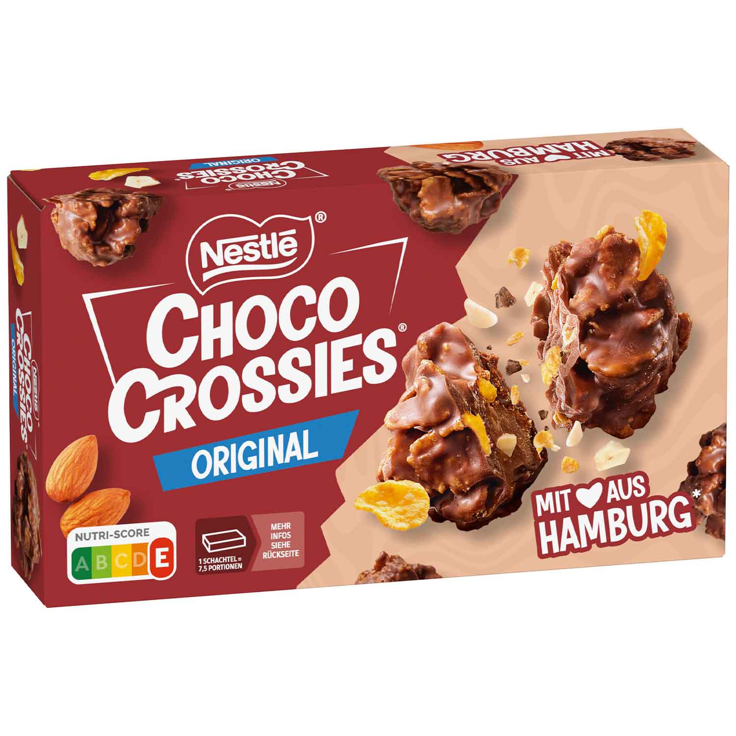 Choco Crossies Original 2 × 75g