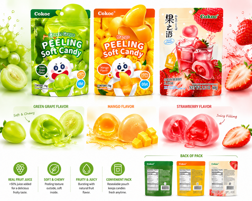 Cokoc Pelling Gummies Mix 3 er Bundle