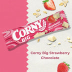 Corny BIG Strawberry White Chocolate 40 g