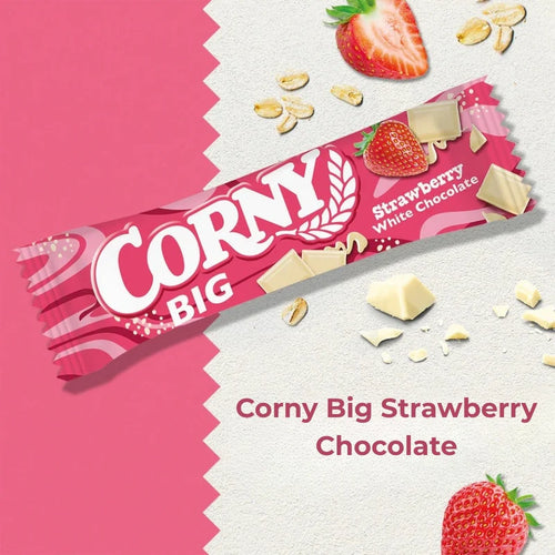 Corny BIG Strawberry White Chocolate 40 g