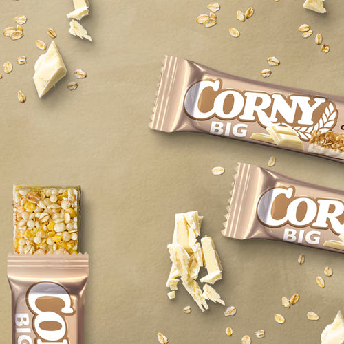 Corny BIG White Chocolate 40 g