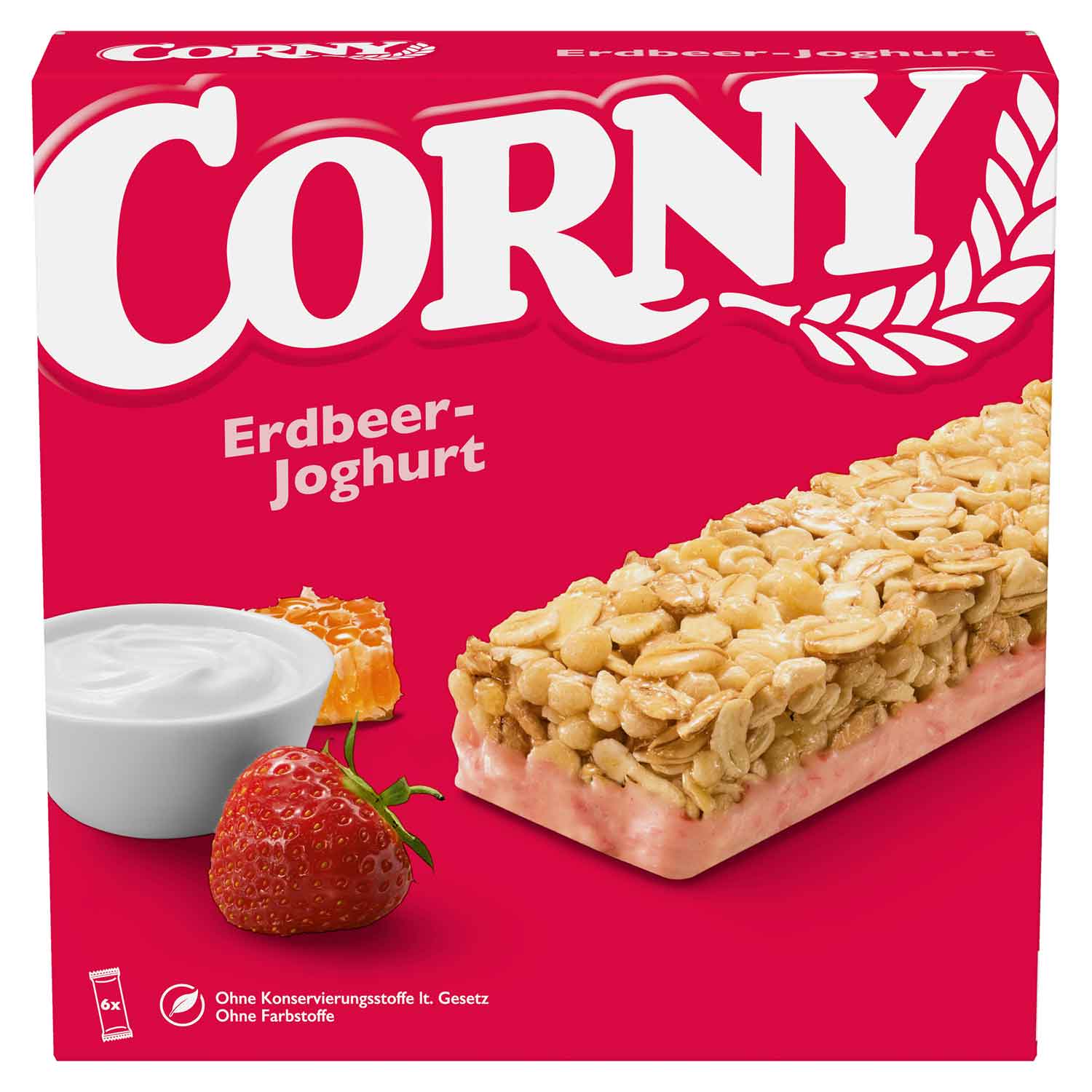 Corny Erdbeer-Joghurt 7 x 25 g