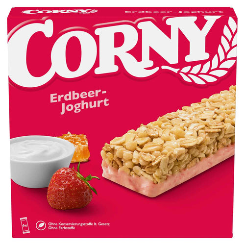 Corny Erdbeer-Joghurt 7 x 25 g
