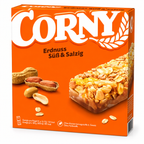 Corny Erdnuss Süß und Salzig 7 x 25 g