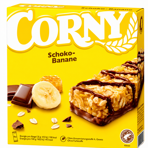 Corny Schoko-Banane 7 x 25 g
