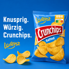 Crunchips Salted 150g