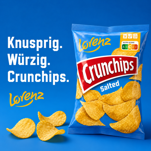 Crunchips Salted 150g
