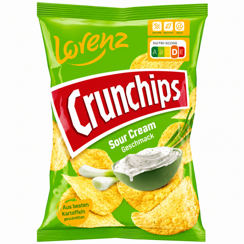 Crunchips Sour Cream 150 g