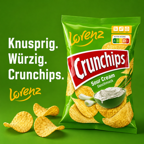 Crunchips Sour Cream 150 g