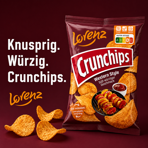 Crunchips Western Style 150g