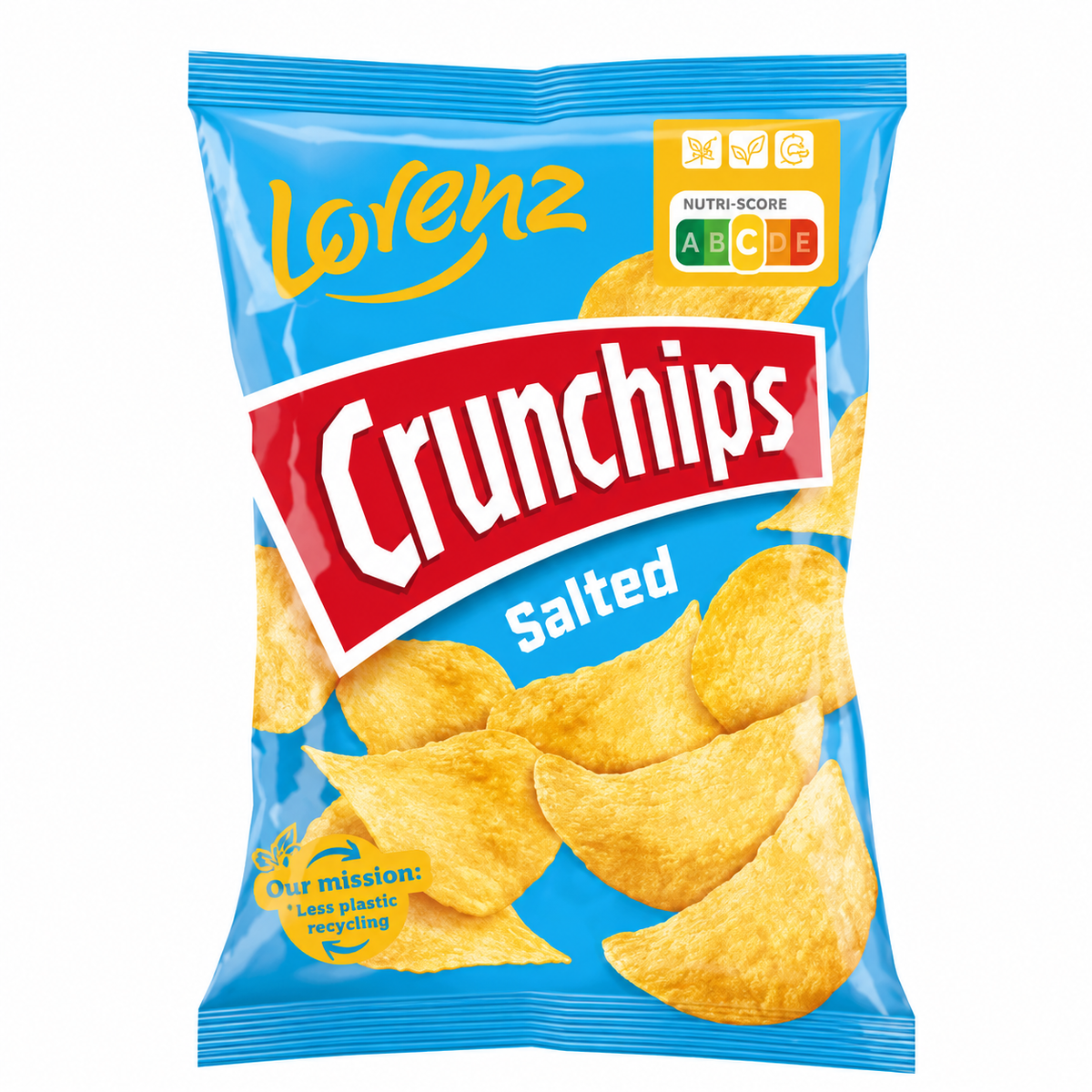 Crunchips Salted 150g