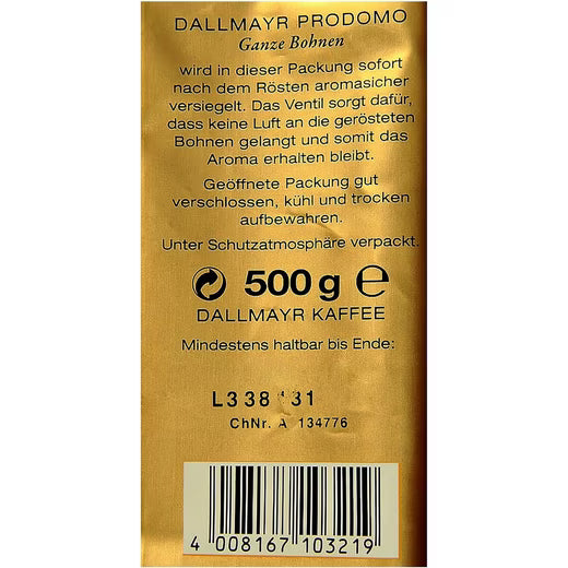 Dallmayr prodomo 500g