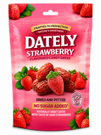 Dately Saure Datteln Erdbeergeschmack No Added Sugar 100 g