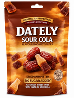 Dately Sour Cola No Sugar Added 100 g
