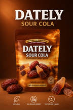 Dately Sour Cola No Sugar Added 100 g