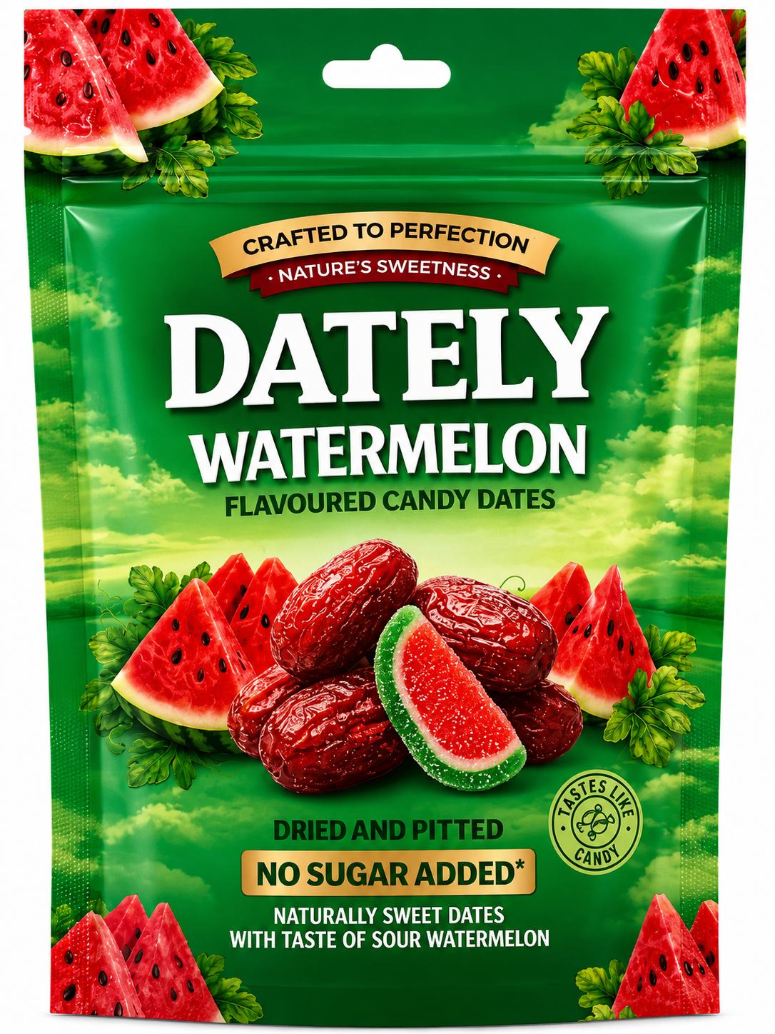Dately Watermelon No Sugar Added 100 g