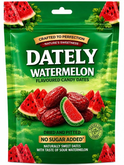 Dately Watermelon No Sugar Added 100 g
